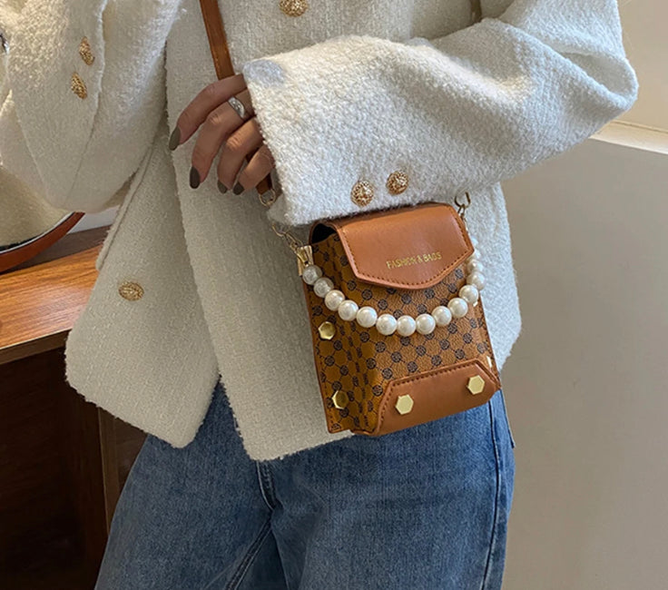 Trendy Small Women's Bag 4 Colors