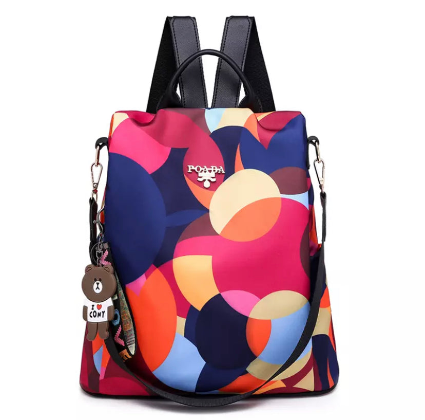 Rainbow Women's Backpack 8 colors