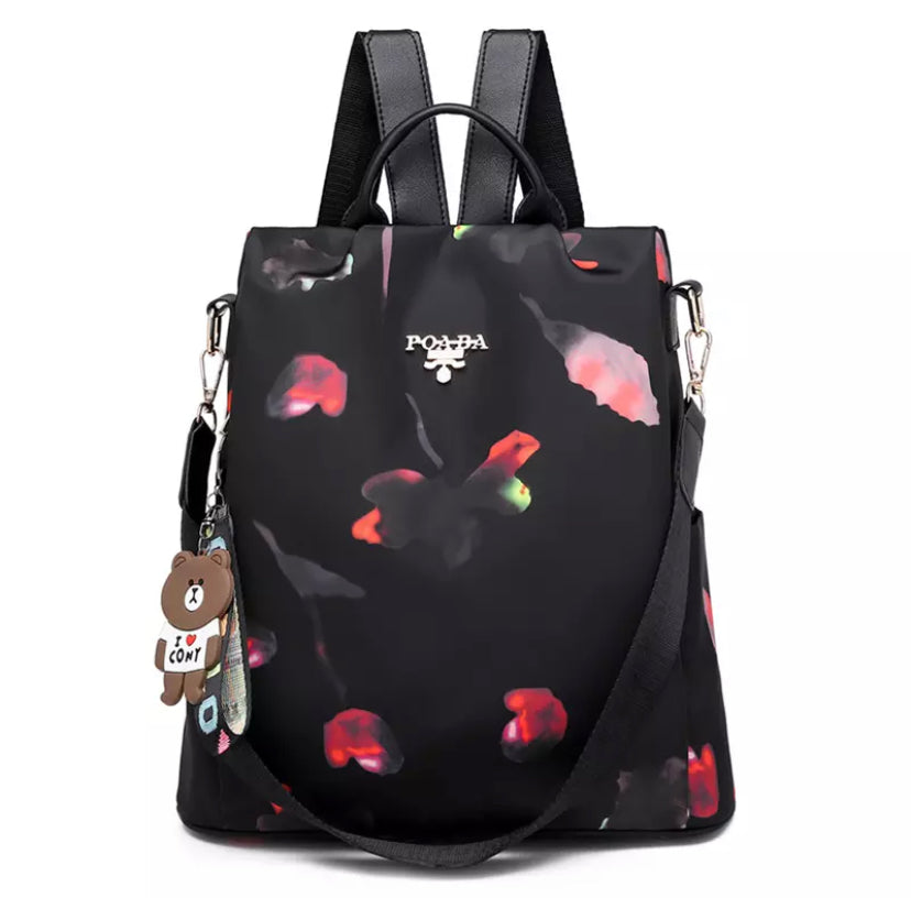 Rainbow Women's Backpack 8 colors