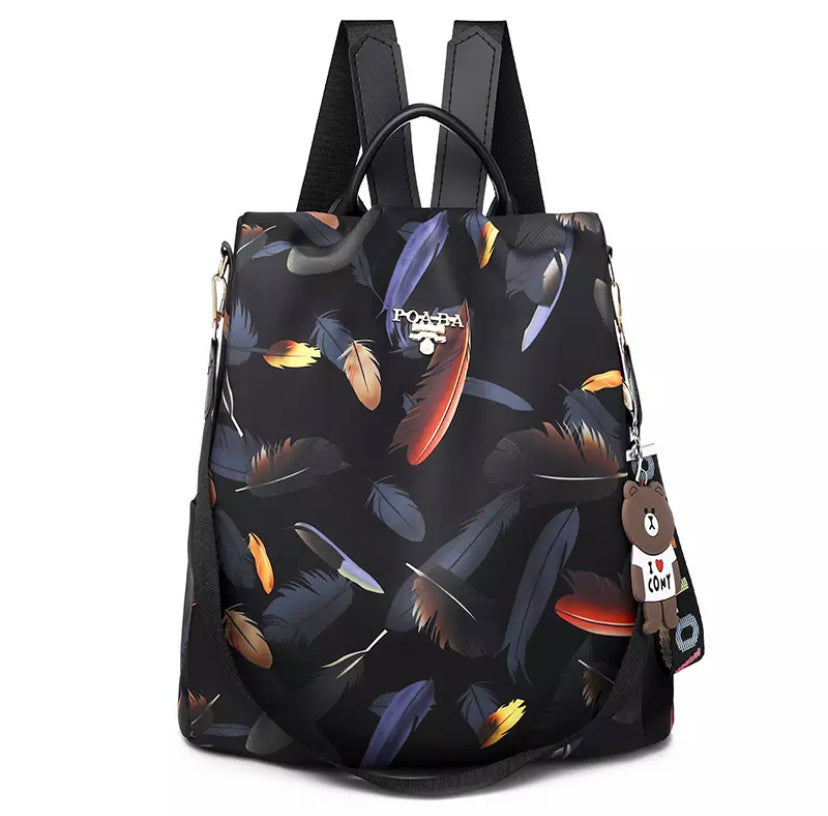 Rainbow Women's Backpack 8 colors