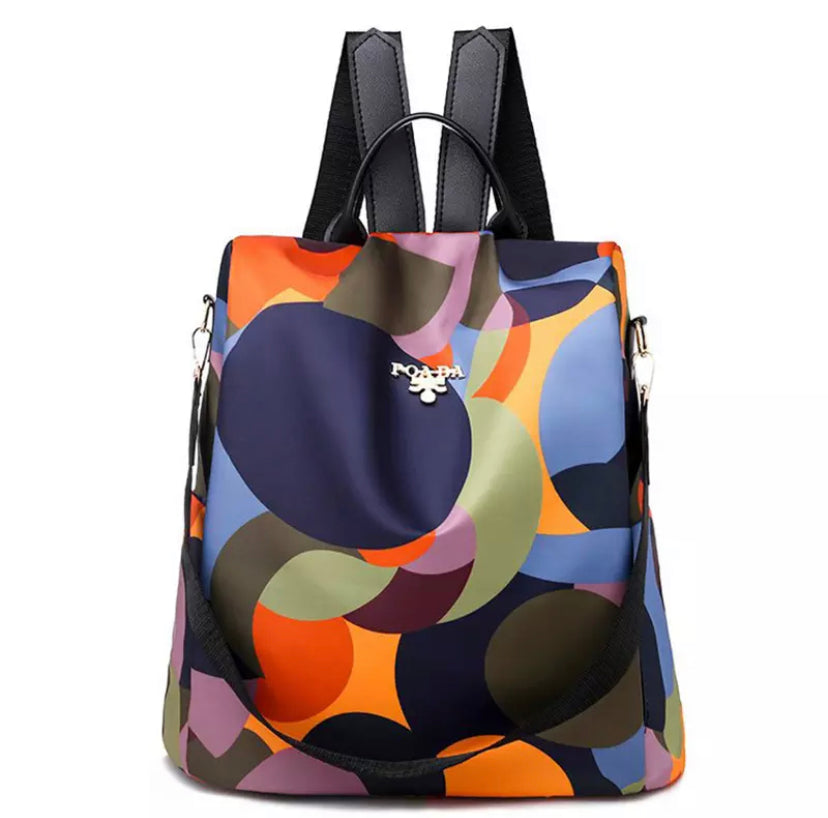 Rainbow Women's Backpack 8 colors