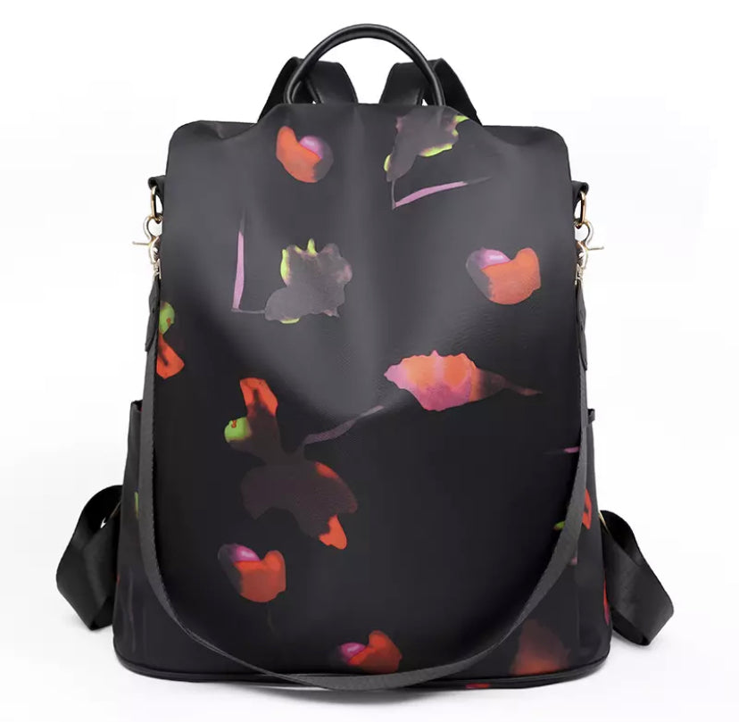 Rainbow Women's Backpack 8 colors