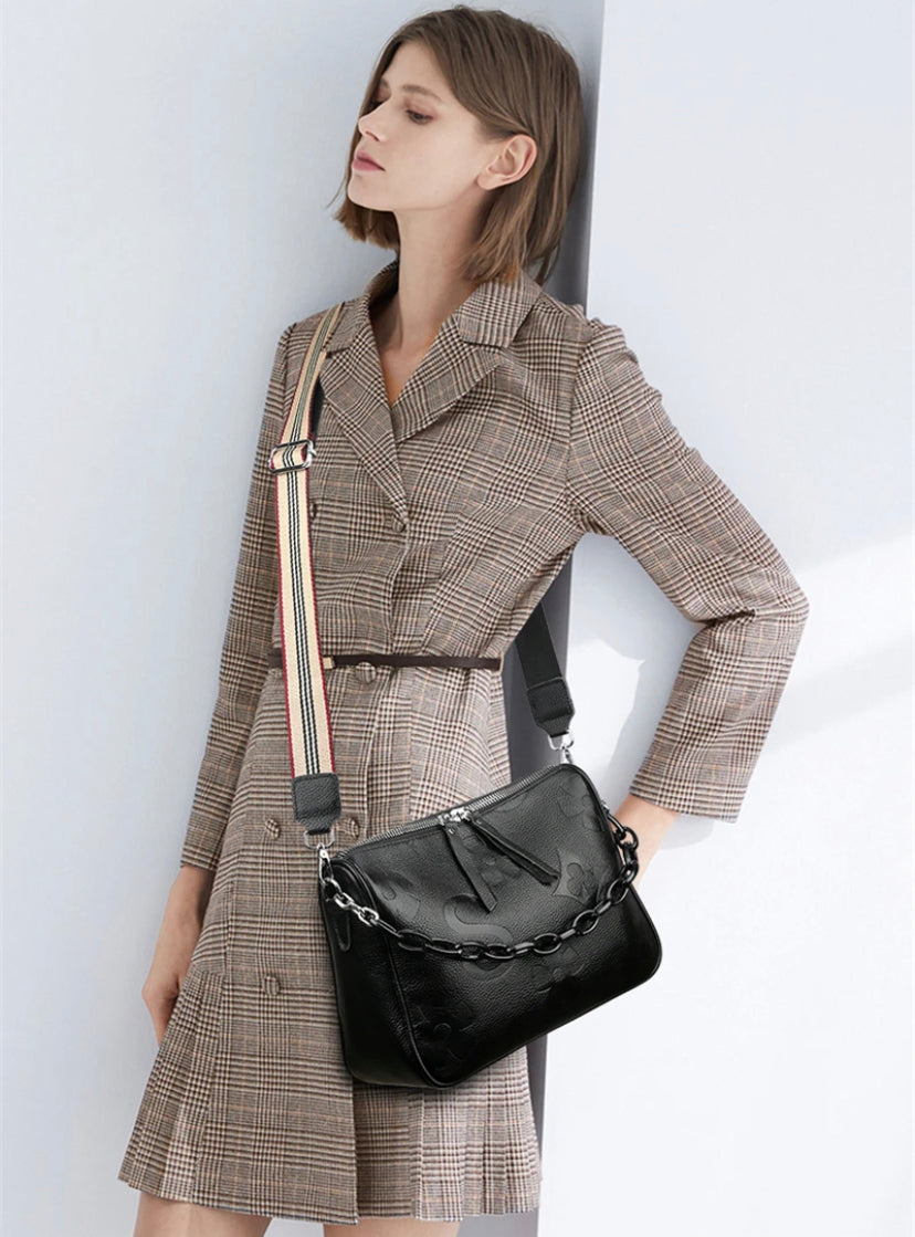 Solid Women's Bag Black