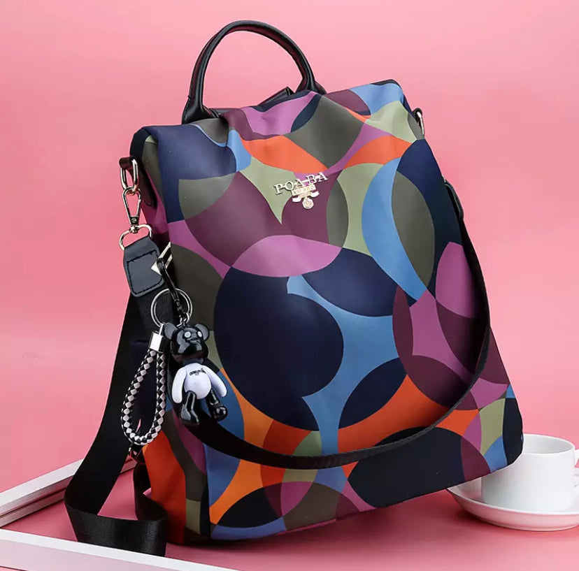 Rainbow Women's Backpack 8 colors