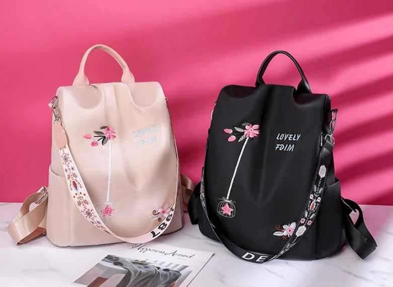 Floral Print Women's Backpack 7 colors