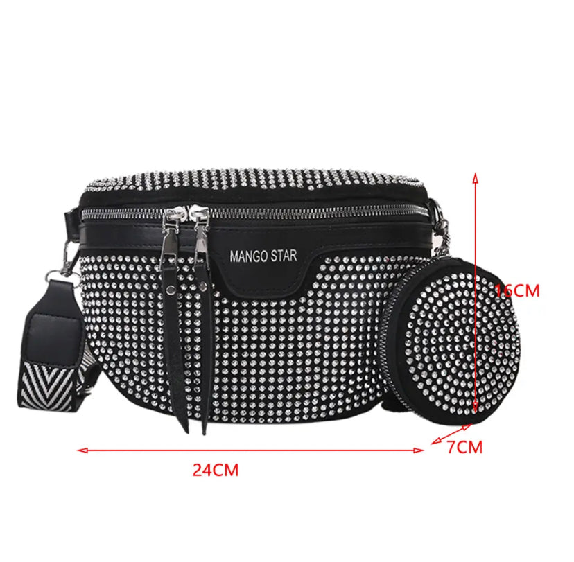 Diamonds Women's Bag 5 models style