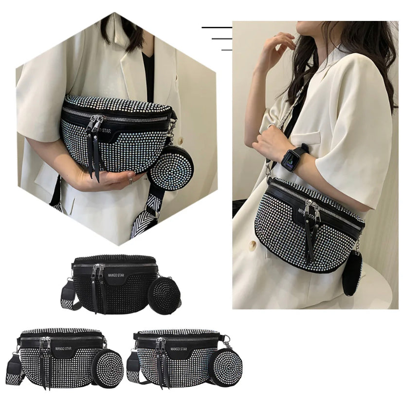 Diamonds Women's Bag 5 models style