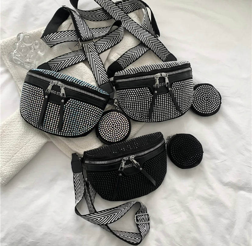 Diamonds Women's Bag 5 models style