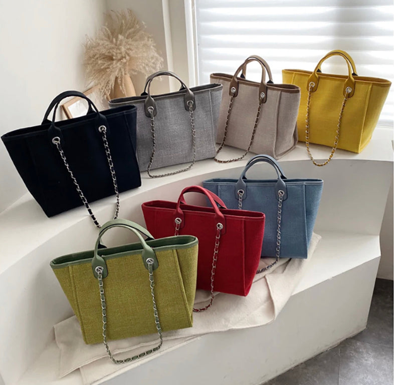 Big Casual Women's Bag 10 colors