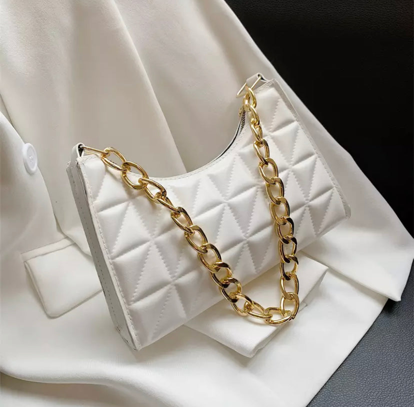 Gold Chain Women's Bag 5 colors