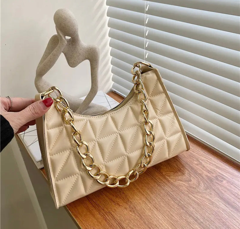 Gold Chain Women's Bag 5 colors