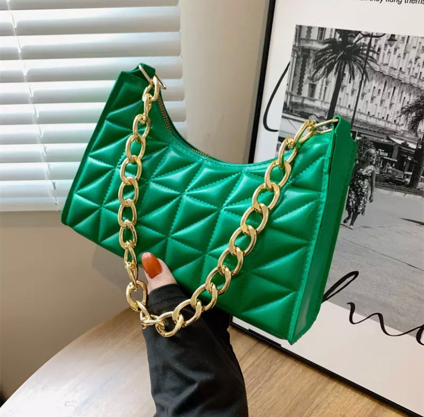 Gold Chain Women's Bag 5 colors