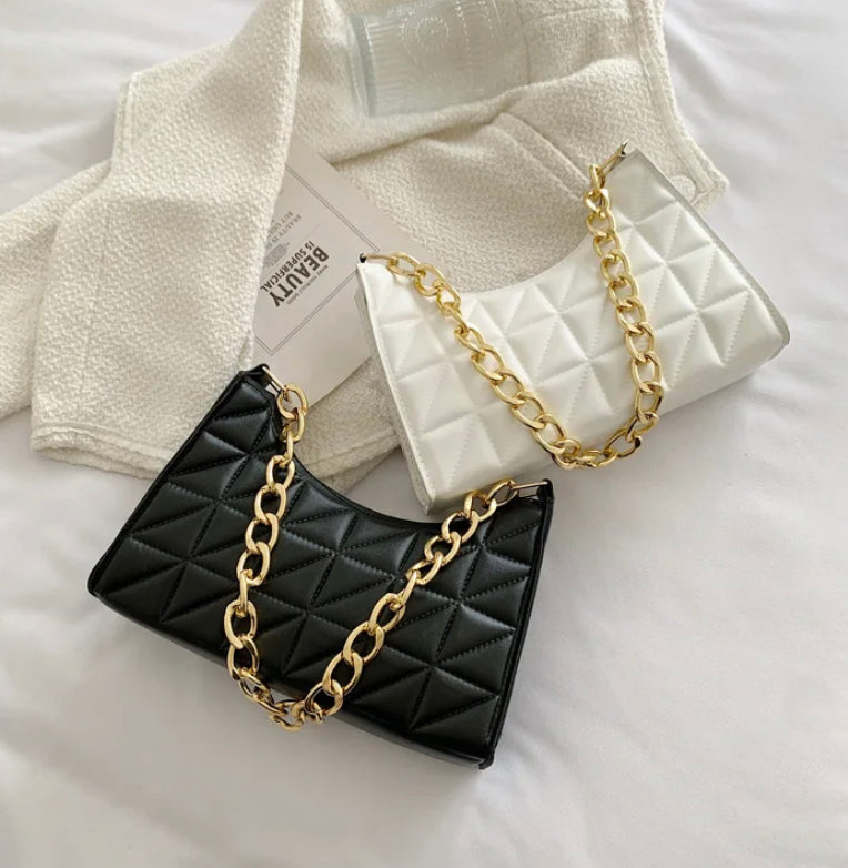 Gold Chain Women's Bag 5 colors