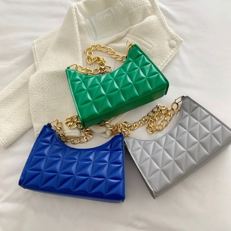 Gold Chain Women's Bag 5 colors