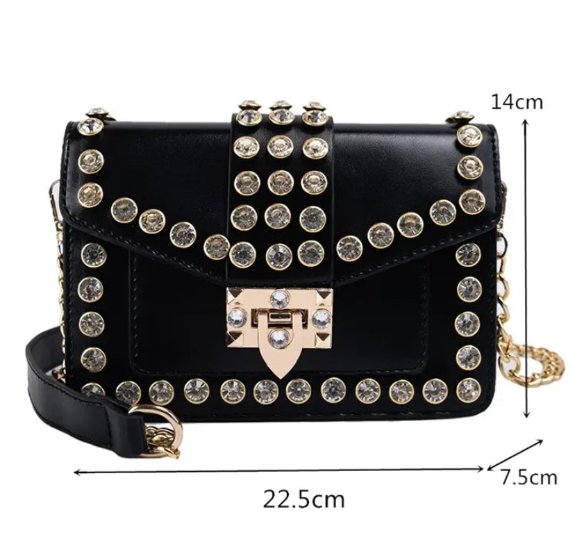 Diamond Stones Women's Bag 4 colors
