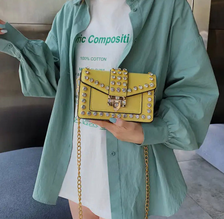 Diamond Stones Women's Bag 4 colors