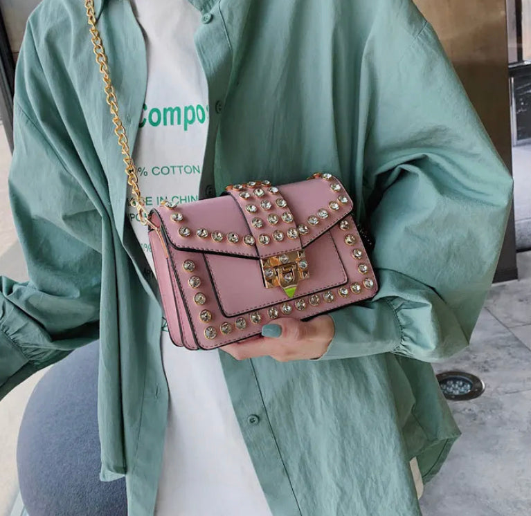 Diamond Stones Women's Bag 4 colors