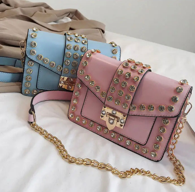 Diamond Stones Women's Bag 4 colors