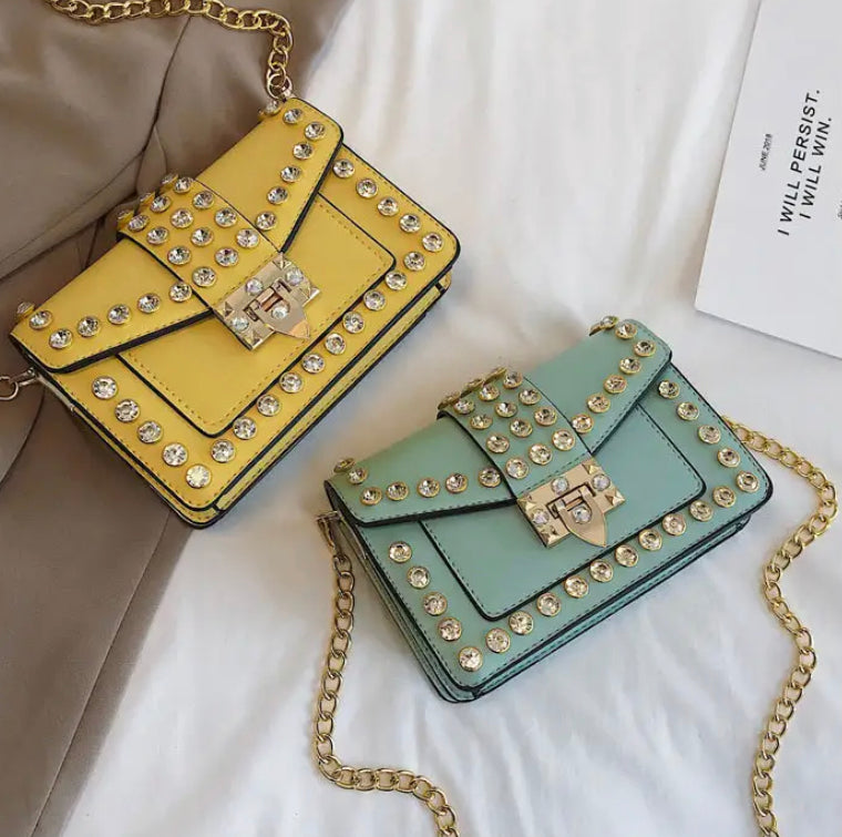 Diamond Stones Women's Bag 4 colors