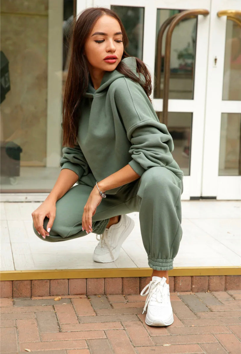 Casual Women’s Sportswear Costume 7 colors