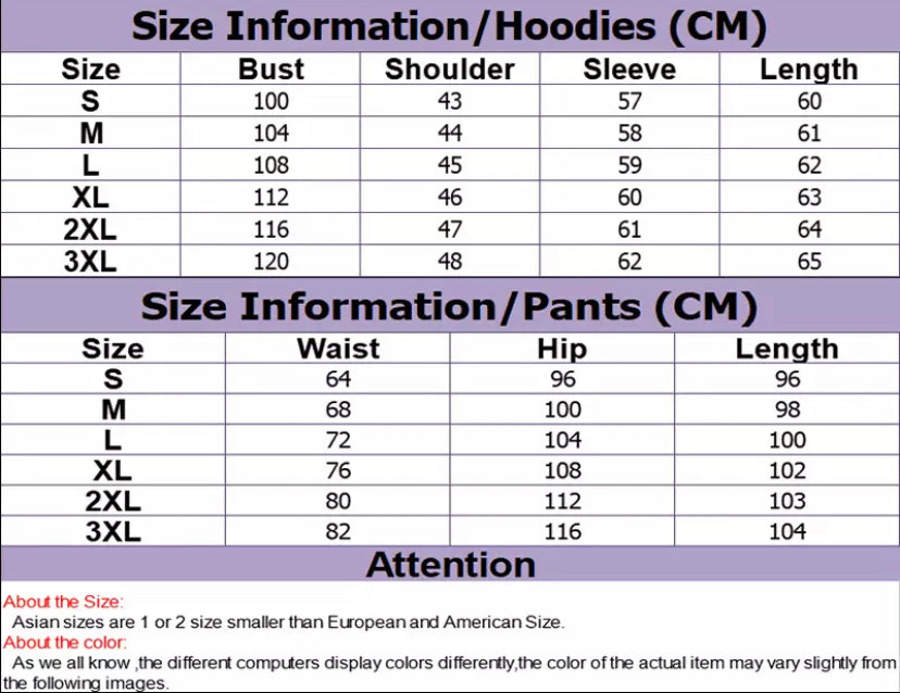 Fleece Casual Tracksuits Women's 15 colors