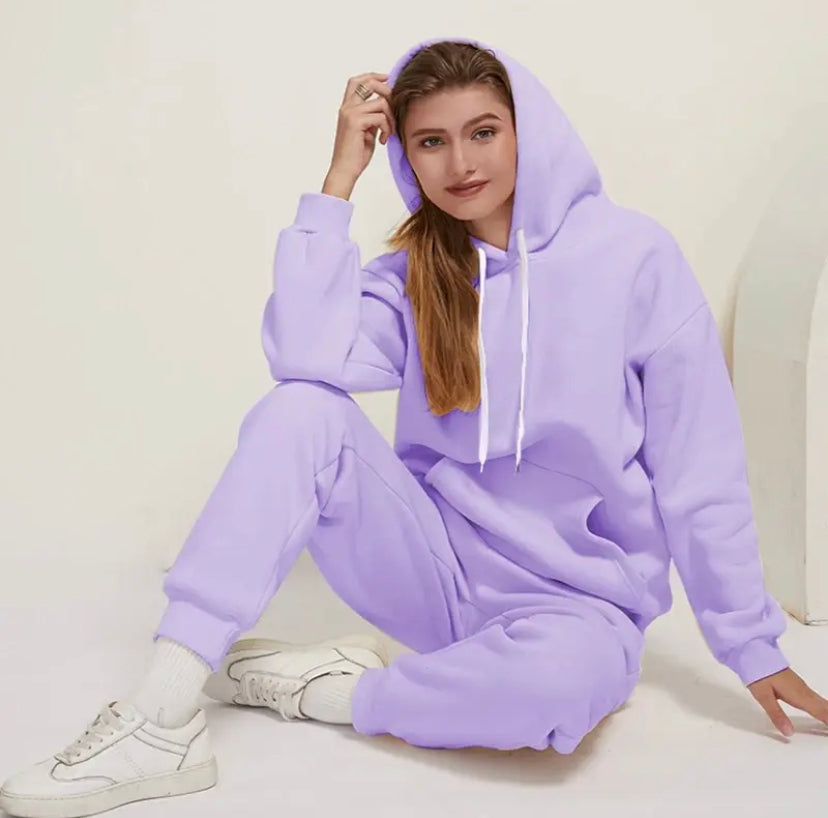 Casual Fleece Sport Women’s suit 6 colors