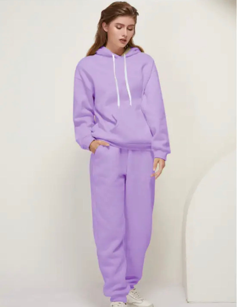 Casual Fleece Sport Women’s suit 6 colors