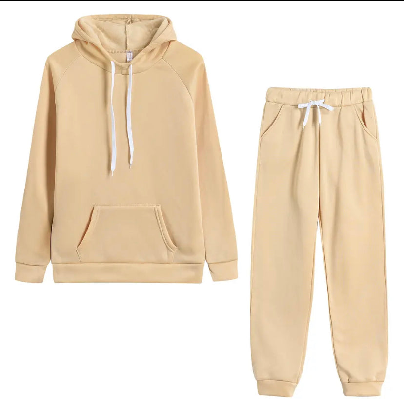 Casual Fleece Sport Women’s suit 6 colors