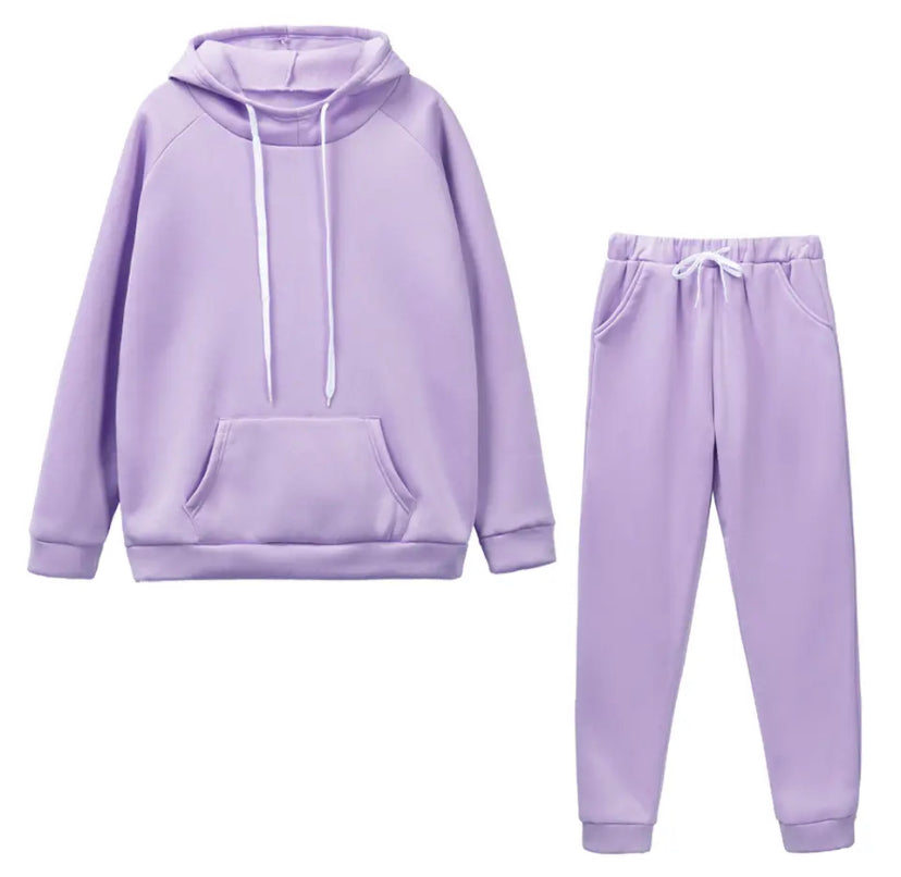 Casual Fleece Sport Women’s suit 6 colors