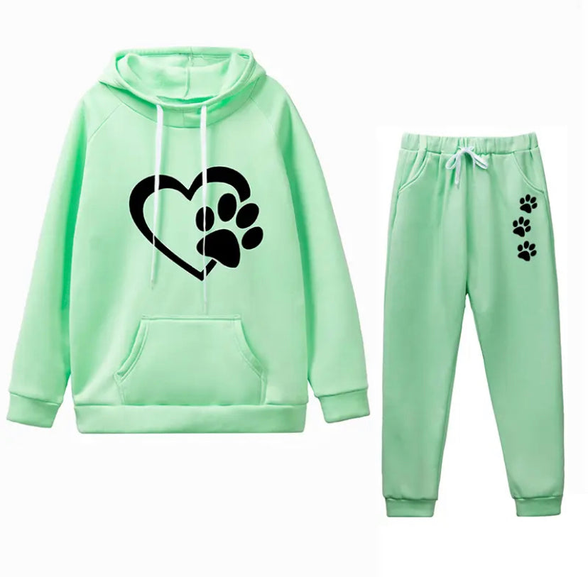 Casual Fleece Sport Women’s suit 6 colors