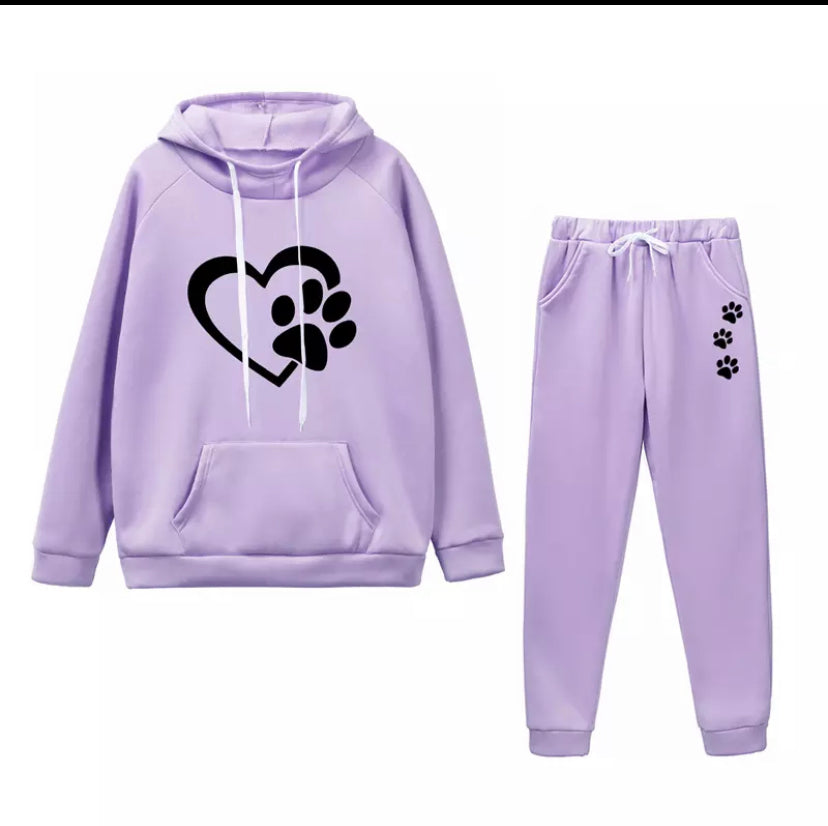 Casual Fleece Sport Women’s suit 6 colors