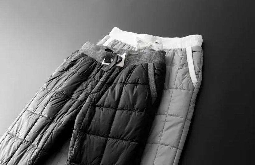 Winter Women's Set Black Gray