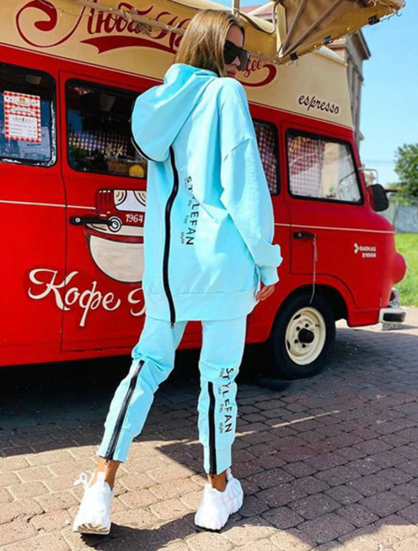 Women's Hip Hop Style Suit Casual 11 colors