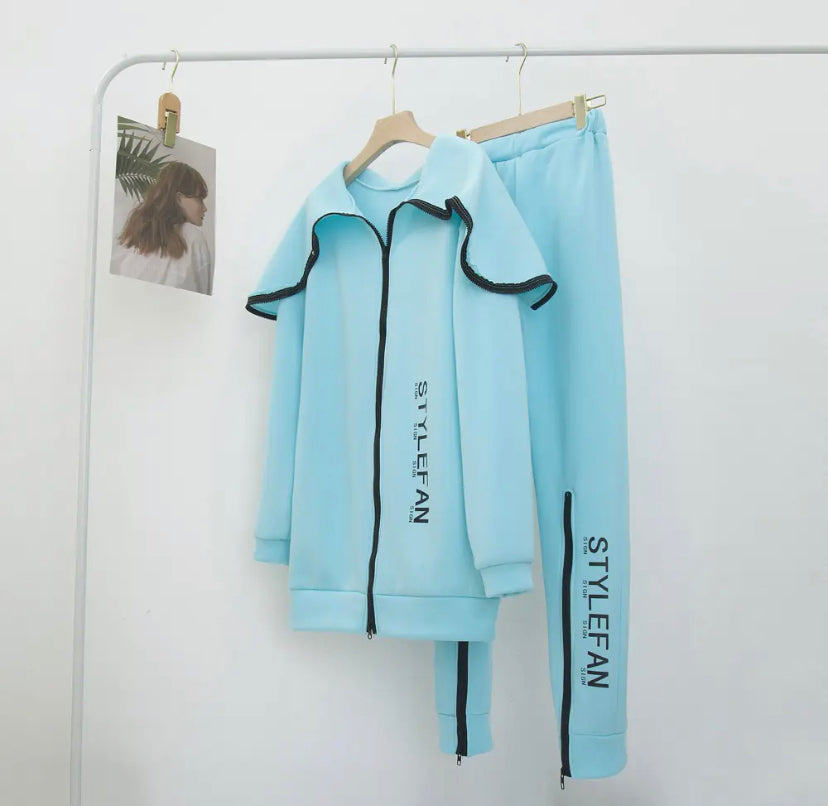 Women's Hip Hop Style Suit Casual 11 colors