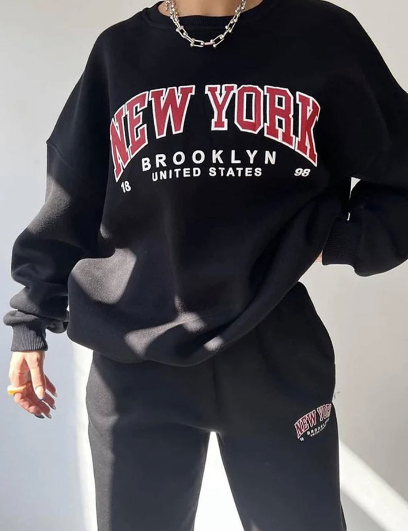 Street Style New York Women’s Set 9 colors