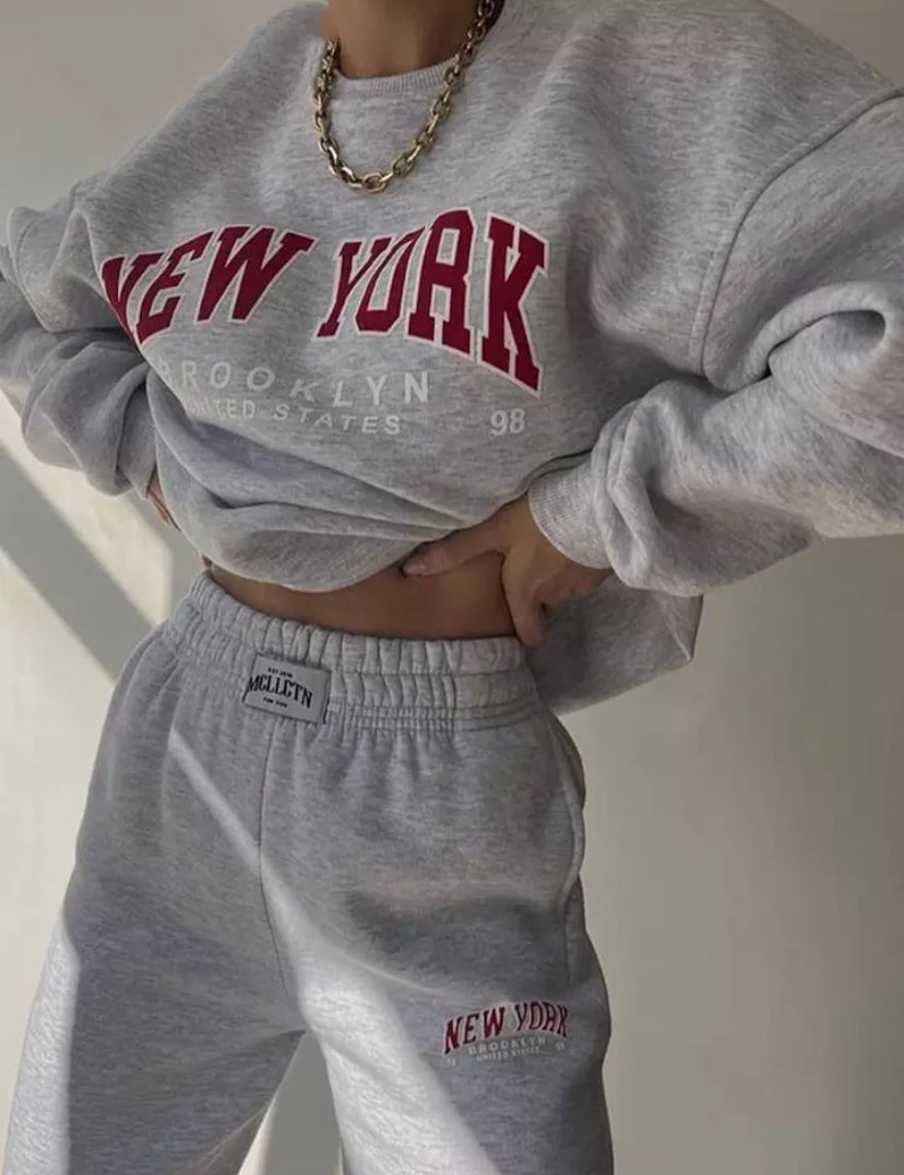 Street Style New York Women’s Set 9 colors