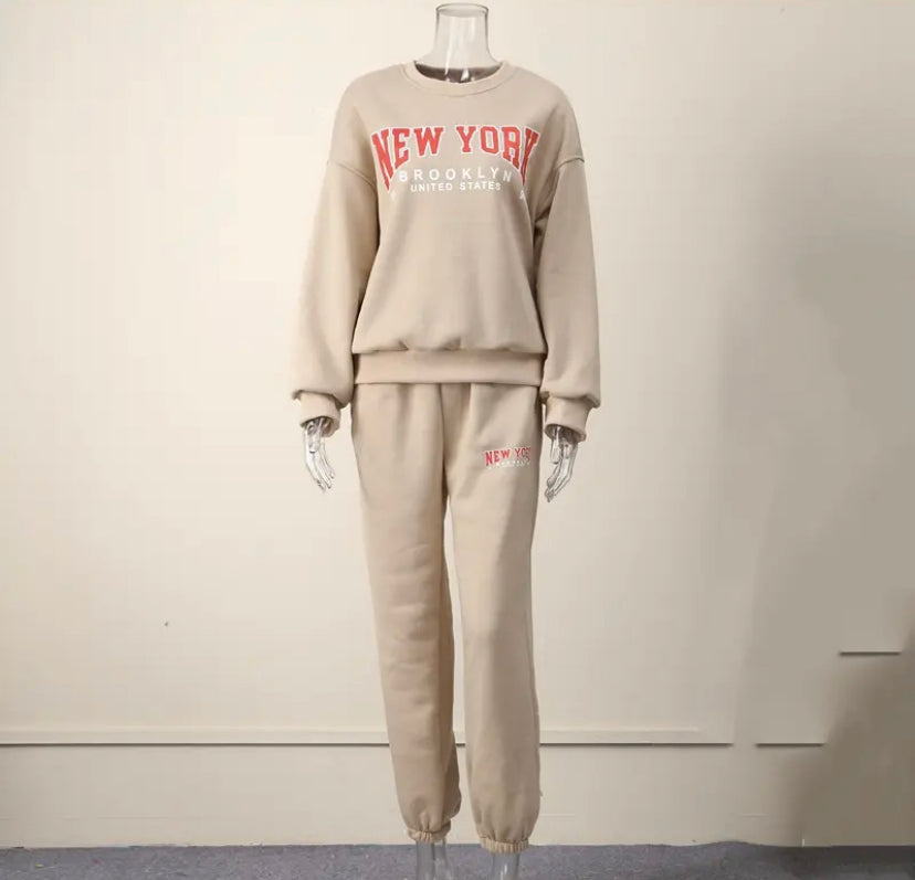 Street Style New York Women’s Set 9 colors