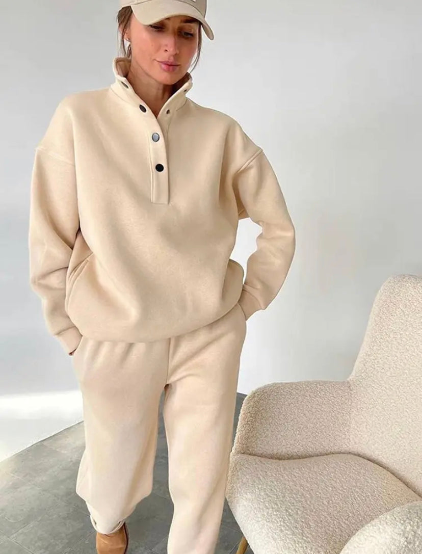 Casual Women’s Set Street Style 3 colors