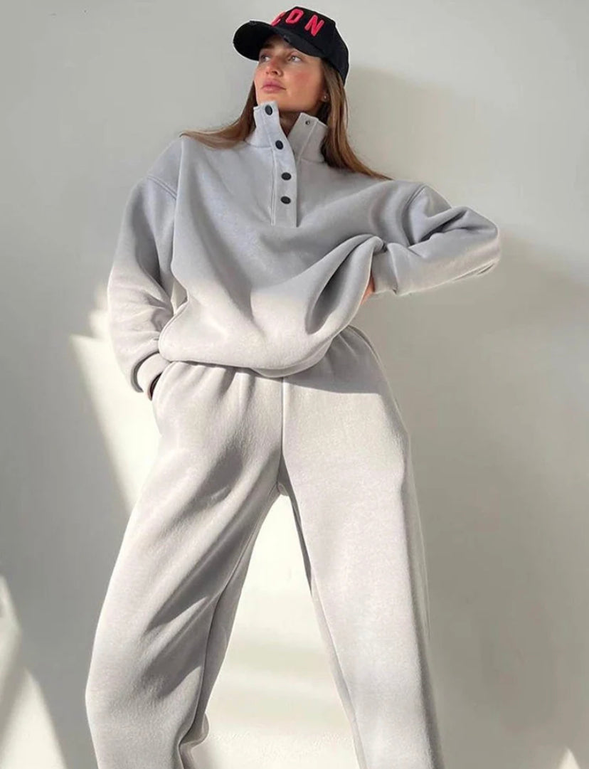 Casual Women’s Set Street Style 3 colors