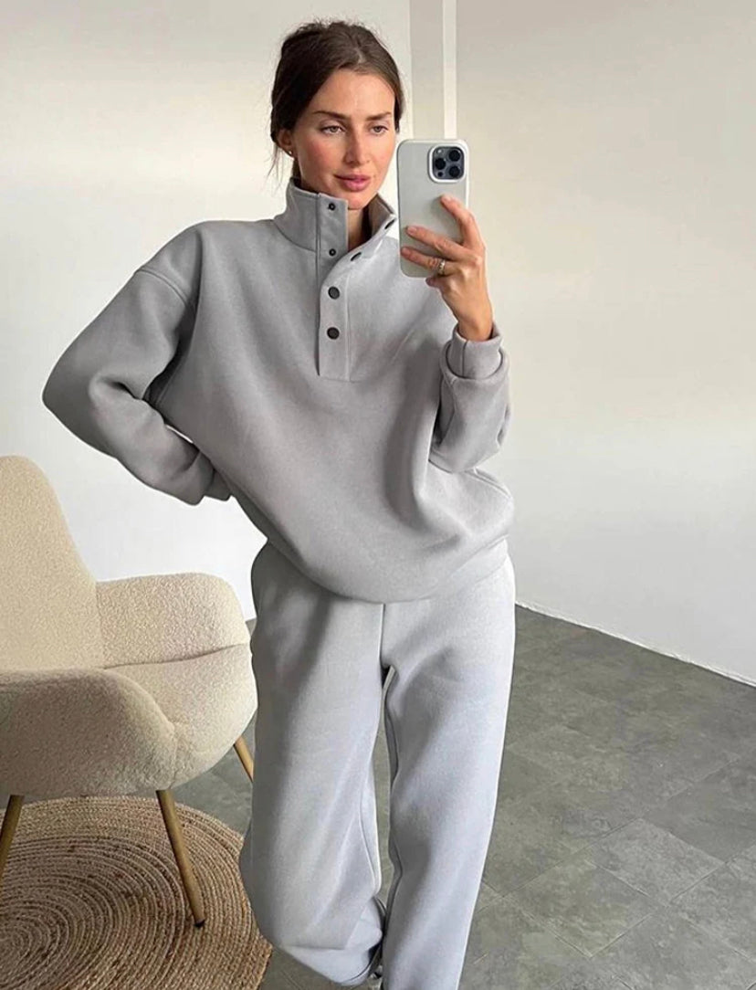 Casual Women’s Set Street Style 3 colors