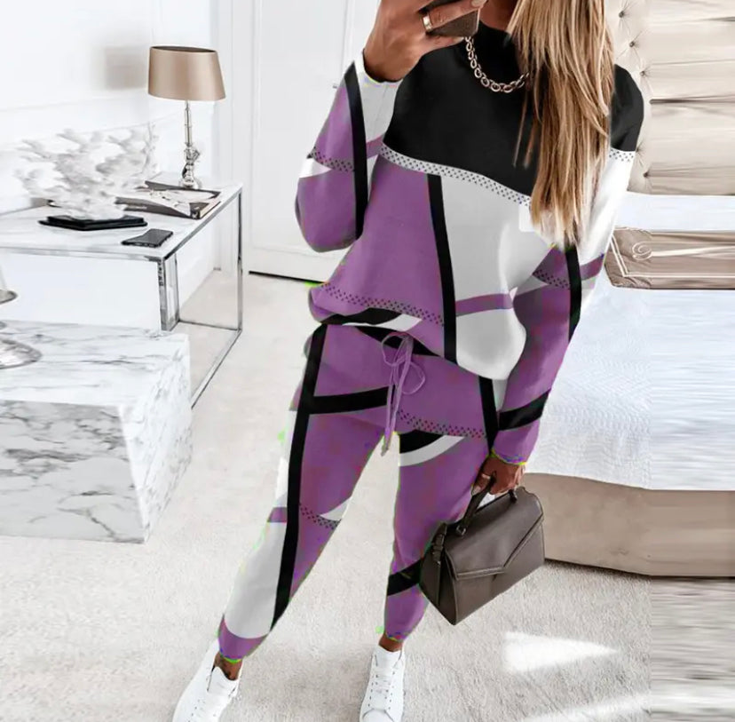 Lady Women's Suit Style Solid 4 colors