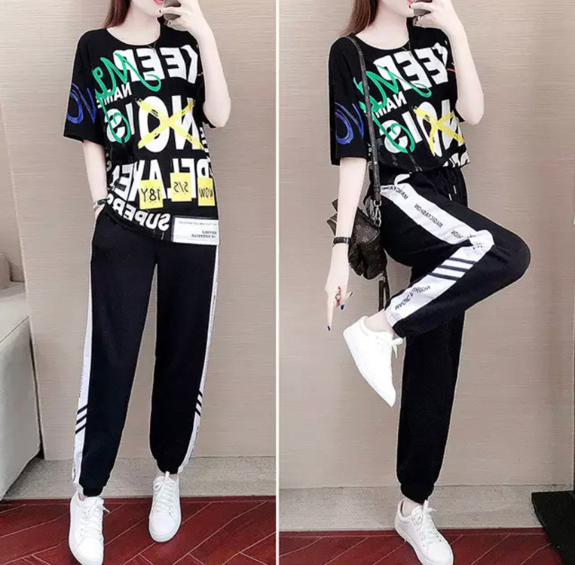 Fashion Sport Women's Set 5 colors