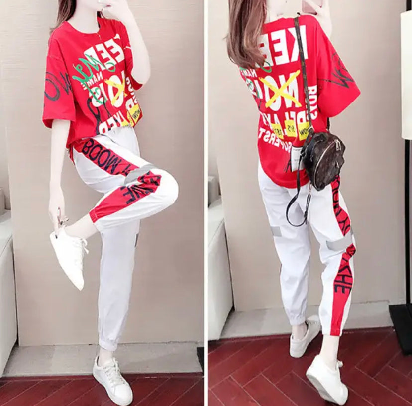 Fashion Sport Women's Set 5 colors