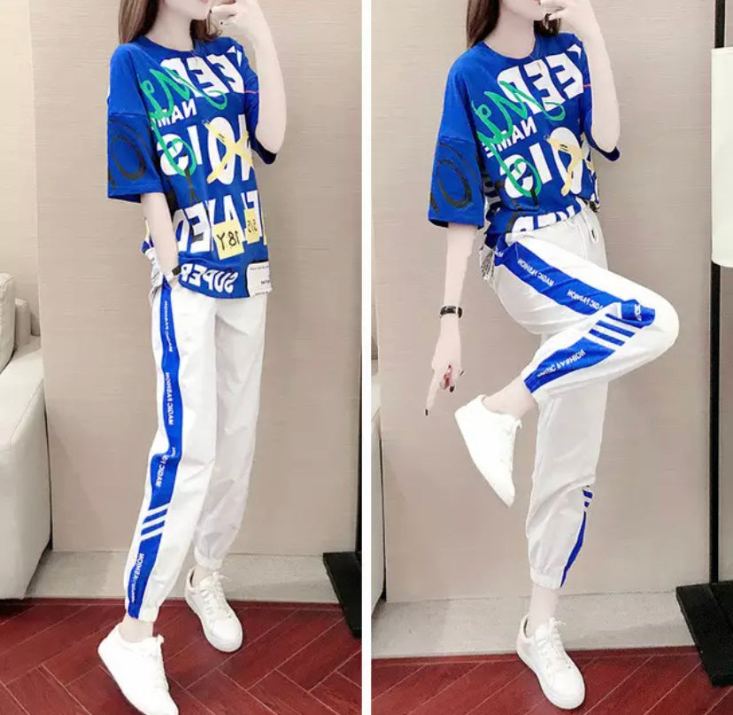 Fashion Sport Women's Set 5 colors