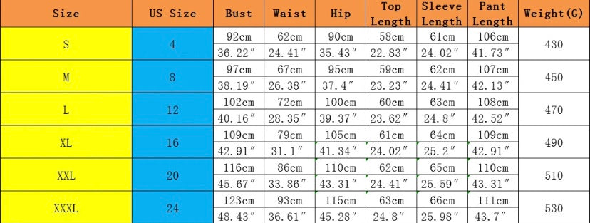 Women's Sport Lady Suit 6 colors