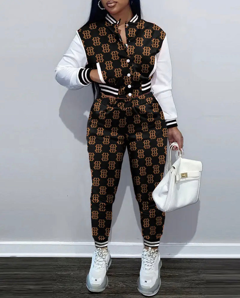Women's Hip Hop Style Suit 3 colors