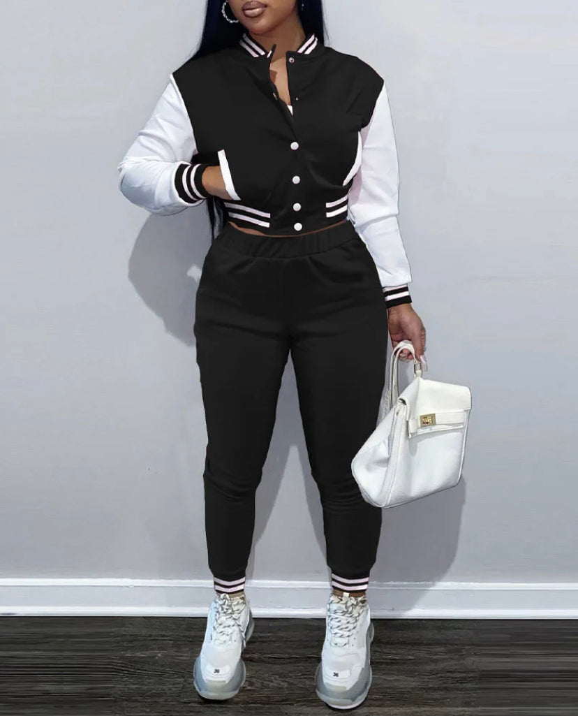 Women's Hip Hop Style Suit 3 colors