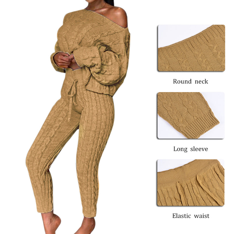 Knitted Women's Beautiful Suit 12 colors