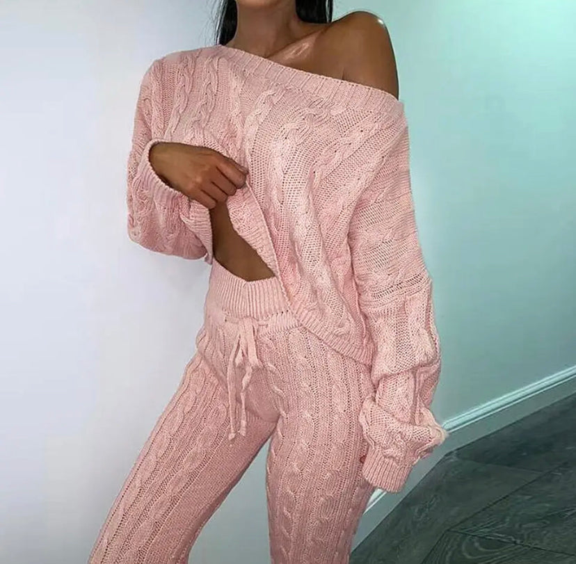 Knitted Women's Beautiful Suit 12 colors
