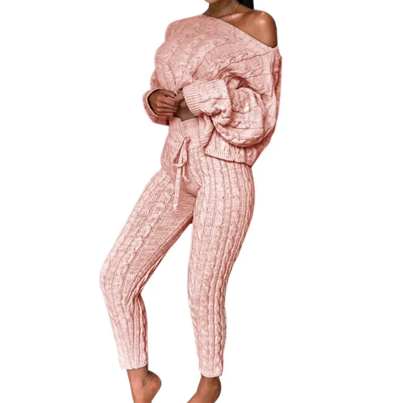 Knitted Women's Beautiful Suit 12 colors